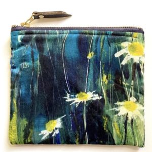 daisy silk bag