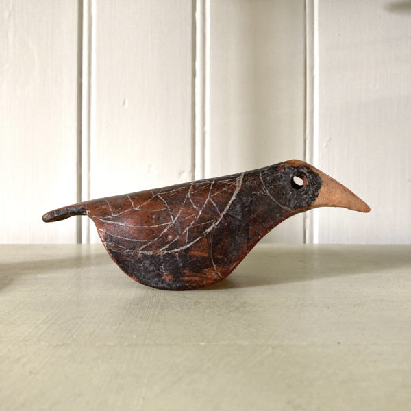 rocking ceramic bird