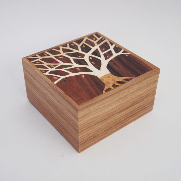 Tree of Life (dark) trinket box