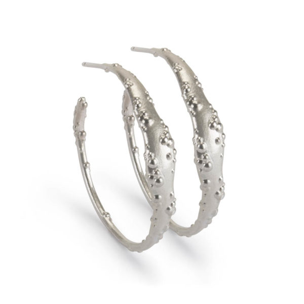 Orno hoop earrings in sterling silver_01