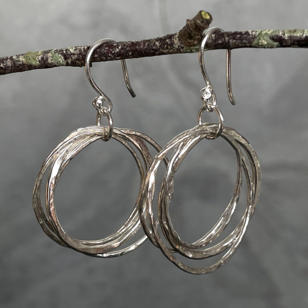 circle earrings med.branch