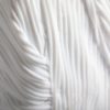 Detail of white glass sculpture