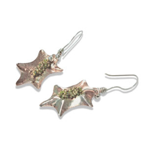 jewellery - holly leaf earrings