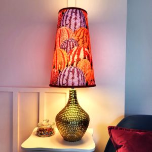 Kavun lampshade by Vive la Frog