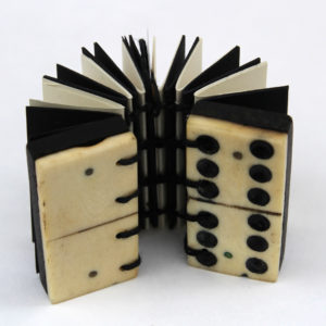 Unique domino book